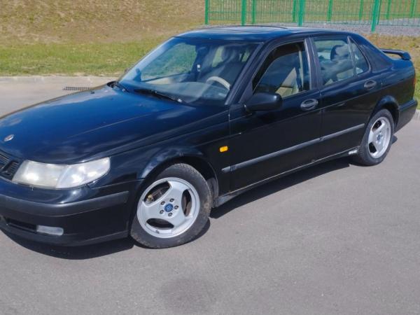 Saab 9-5, 2000 год выпуска с двигателем Бензин, 14 061 BYN в г. Минск