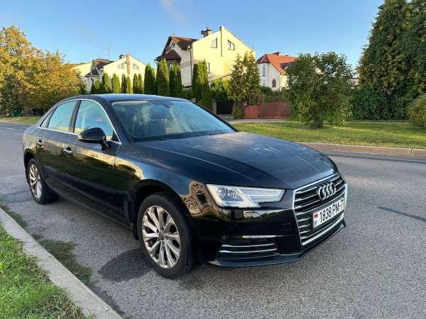 Audi A4, 2015 год выпуска с двигателем Бензин, 72 538 BYN в г. Минск