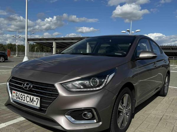 Hyundai Accent, 2018 год выпуска с двигателем Бензин, 50 682 BYN в г. Минск