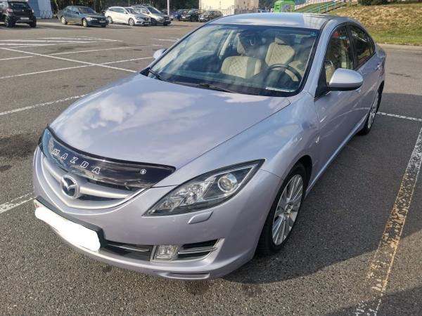 Mazda 6, 2007 год выпуска с двигателем Бензин, 22 490 BYN в г. Минск