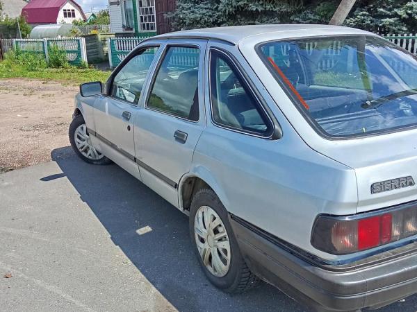 Ford Sierra, 1987 год выпуска с двигателем Бензин, 4 118 BYN в г. Молодечно