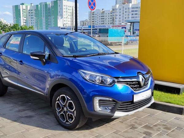 Renault Kaptur, 2021 год выпуска с двигателем Бензин, 54 854 BYN в г. Минск