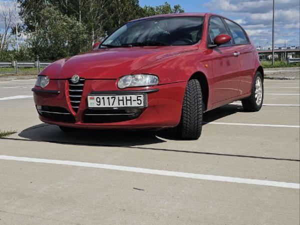 Alfa Romeo 147, 2002 год выпуска с двигателем Бензин, 12 908 BYN в г. Минск