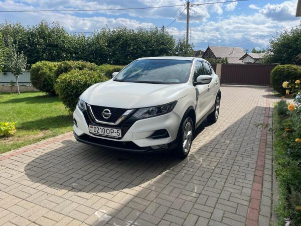 Nissan Qashqai, 2020 год выпуска с двигателем Бензин, 73 573 BYN в г. Минск