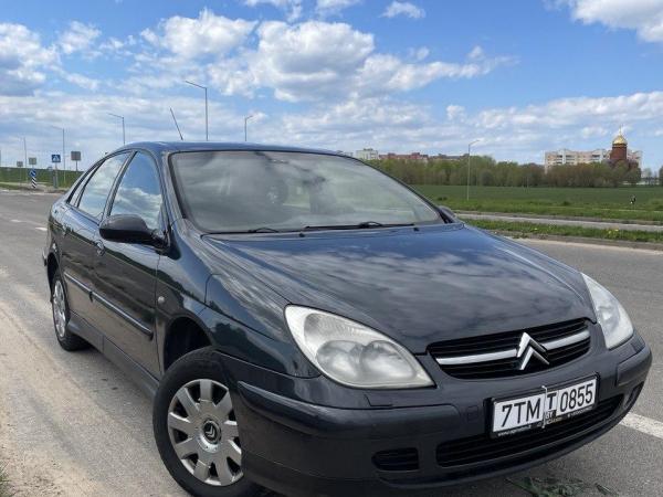 Citroen C5, 2002 год выпуска с двигателем Бензин, 12 424 BYN в г. Минск