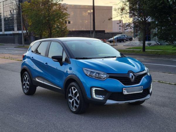 Renault Kaptur, 2016 год выпуска с двигателем Бензин, 43 335 BYN в г. Минск