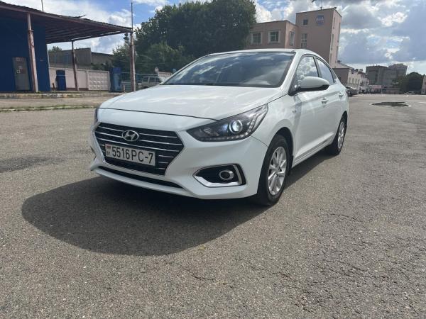 Hyundai Accent, 2017 год выпуска с двигателем Бензин, 43 335 BYN в г. Минск