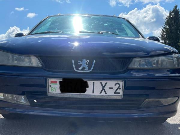 Peugeot 406, 2001 год выпуска с двигателем Газ/бензин, 9 627 BYN в г. Витебск