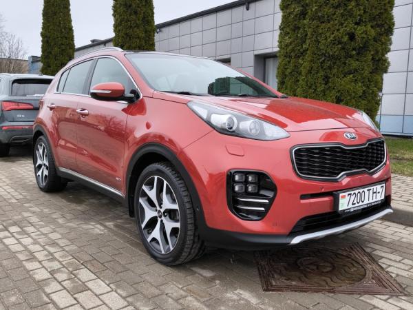 Kia Sportage, 2016 год выпуска с двигателем Бензин, 77 158 BYN в г. Минск