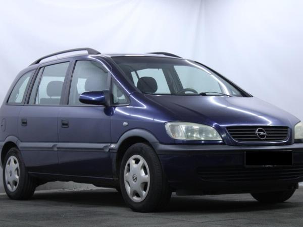 Opel Zafira, 2001 год выпуска с двигателем Бензин, 16 376 BYN в г. Минск