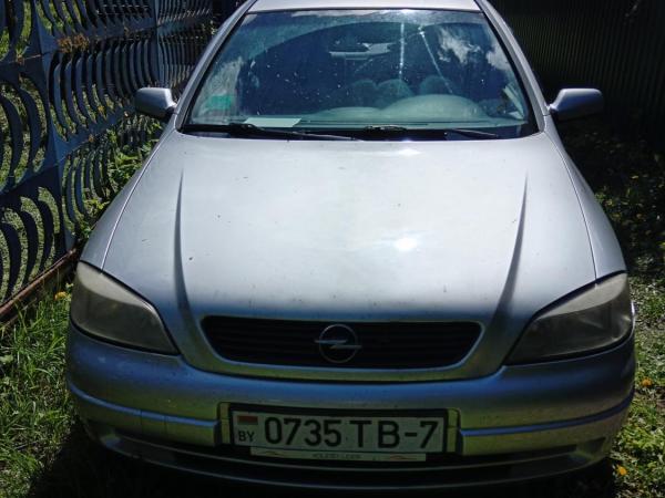 Opel Astra, 2001 год выпуска с двигателем Бензин, 13 542 BYN в г. Минск