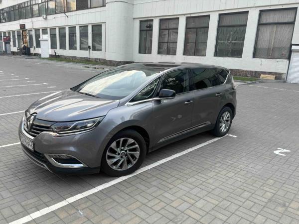 Renault Espace, 2016 год выпуска с двигателем Дизель, 50 389 BYN в г. Минск