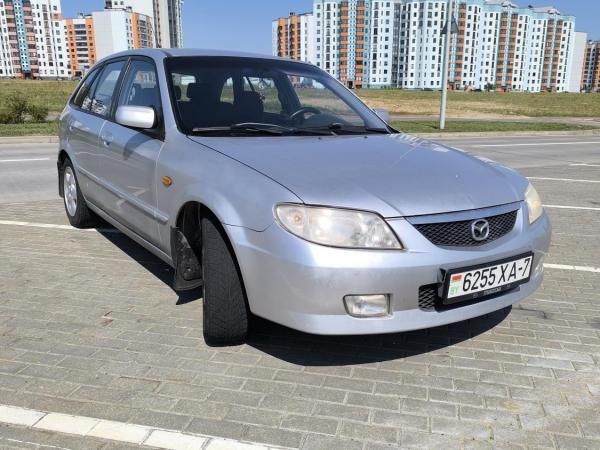 Mazda 323, 2001 год выпуска с двигателем Бензин, 8 818 BYN в г. Минск