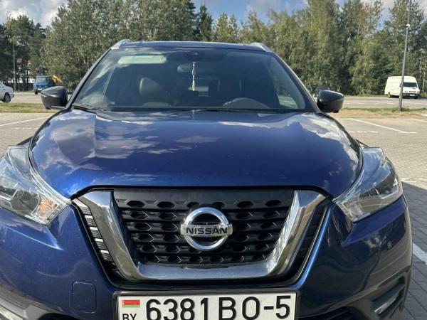 Nissan Kicks, 2020 год выпуска с двигателем Бензин, 54 483 BYN в г. Минск