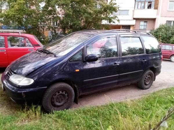 Seat Alhambra, 1996 год выпуска с двигателем Бензин, 10 708 BYN в г. Витебск