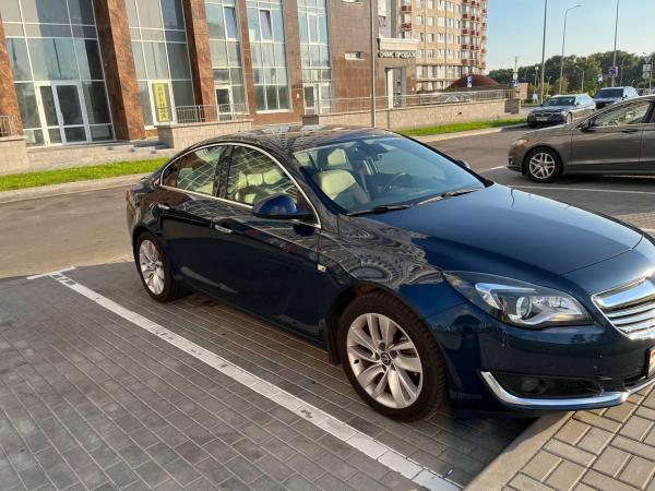 Opel Insignia, 2014 год выпуска с двигателем Бензин, 51 963 BYN в г. Минск