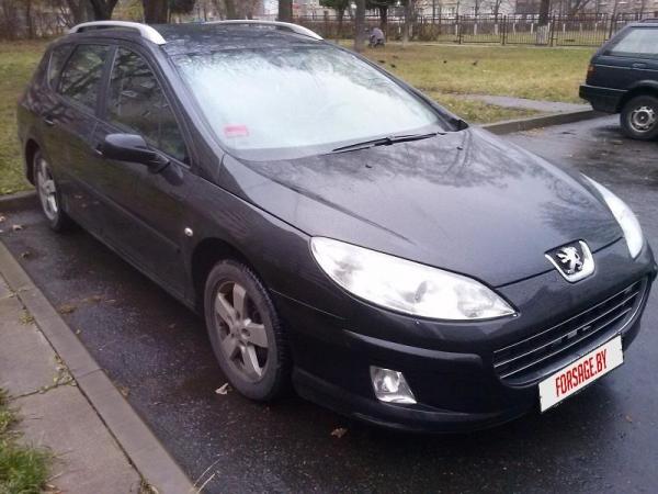 Peugeot 407, 2007 год выпуска с двигателем Бензин, 22 792 BYN в г. Минск