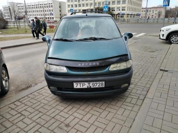 Renault Espace, 1997 год выпуска с двигателем Бензин, 12 125 BYN в г. Минск