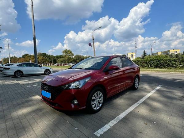 Hyundai Accent, 2020 год выпуска с двигателем Бензин, 43 775 BYN в г. Минск