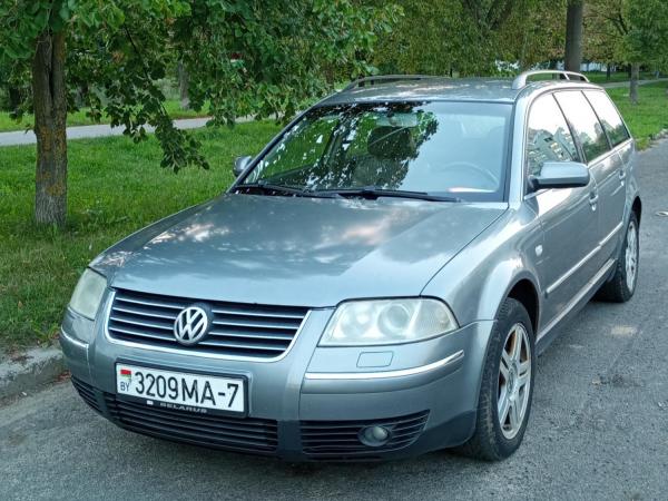 Volkswagen Passat, 2002 год выпуска с двигателем Дизель, 20 470 BYN в г. Минск