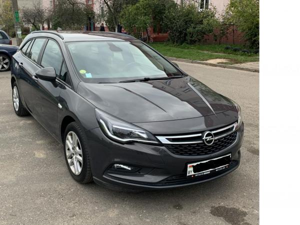 Opel Astra, 2016 год выпуска с двигателем Дизель, 34 668 BYN в г. Любань