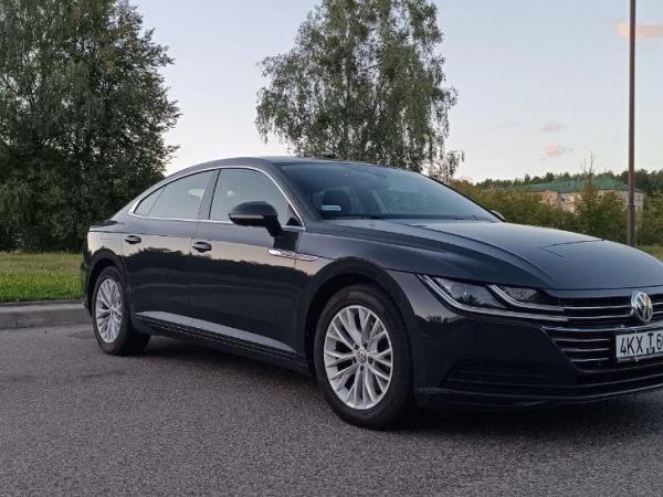 Volkswagen Arteon, 2019 год выпуска с двигателем Бензин, 80 996 BYN в г. Гродно