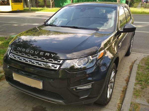 Land Rover Discovery Sport, 2016 год выпуска с двигателем Бензин, 62 087 BYN в г. Минск