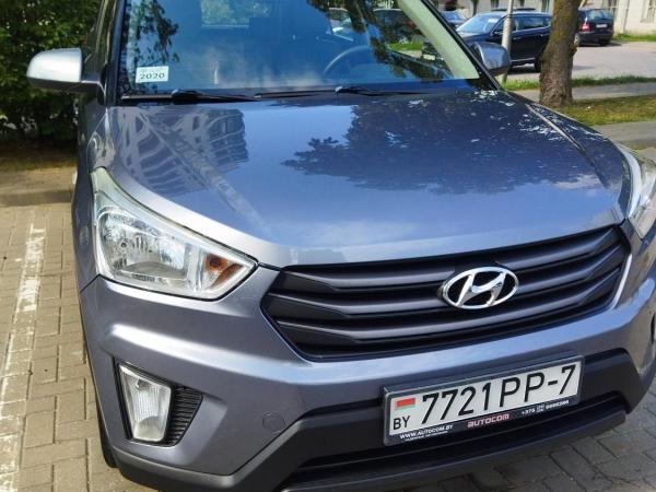 Hyundai Creta, 2016 год выпуска с двигателем Бензин, 44 119 BYN в г. Минск