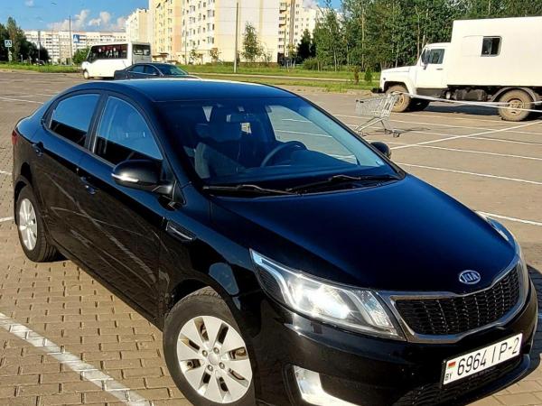 Kia Rio, 2011 год выпуска с двигателем Бензин, 28 837 BYN в г. Новополоцк