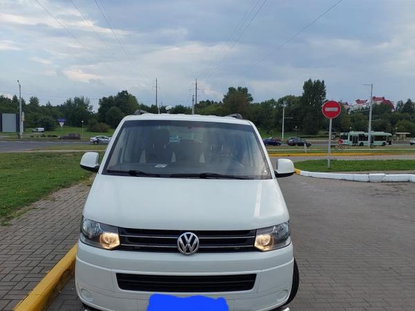 Volkswagen Multivan, 2010 год выпуска с двигателем Дизель, 62 559 BYN в г. Минск