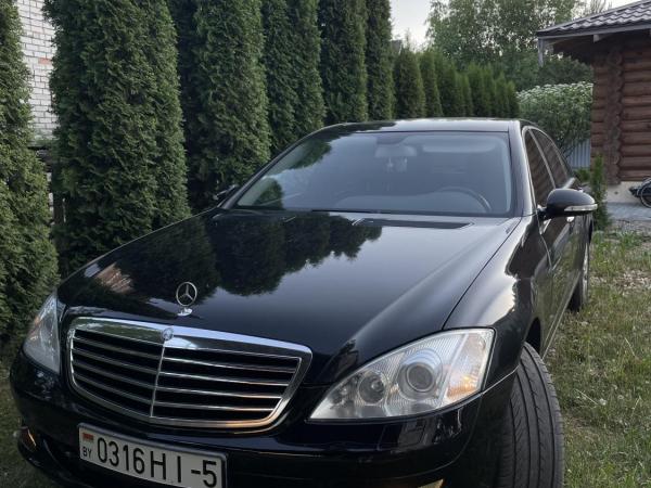 Mercedes-Benz S-класс, 2008 год выпуска с двигателем Бензин, 43 807 BYN в г. Минск