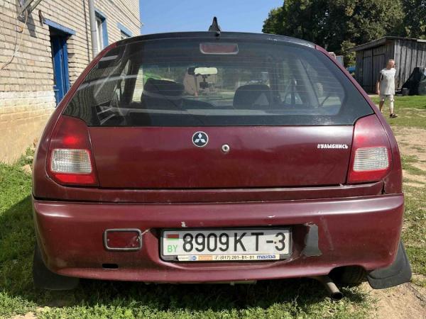 Mitsubishi Colt, 2000 год выпуска с двигателем Бензин, 3 473 BYN в г. Минск