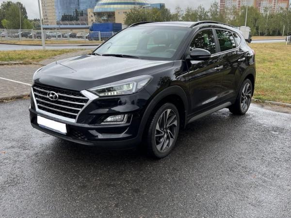 Hyundai Tucson, 2019 год выпуска с двигателем Бензин, 89 349 BYN в г. Минск