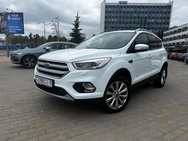 Ford Kuga, 2018 год выпуска с двигателем Бензин, 60 934 BYN в г. Минск