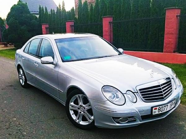 Mercedes-Benz E-класс, 2006 год выпуска с двигателем Дизель, 34 413 BYN в г. Минск