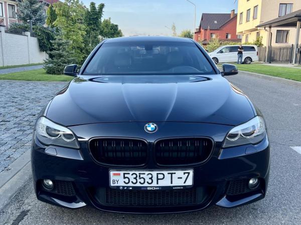 BMW 5 серия, 2013 год выпуска с двигателем Дизель, 74 826 BYN в г. Минск