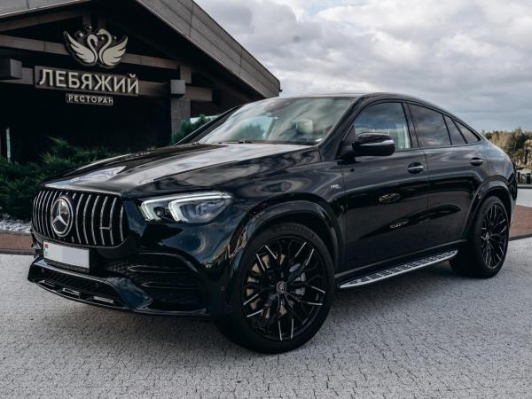 Mercedes-Benz GLE Coupe AMG, 2020 год выпуска с двигателем Бензин, 395 925 BYN в г. Минск