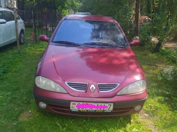 Renault Megane, 2001 год выпуска с двигателем Бензин, 6 968 BYN в г. Минск