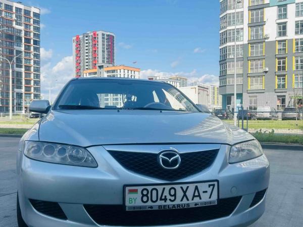 Mazda 6, 2003 год выпуска с двигателем Бензин, 12 986 BYN в г. Минск