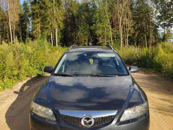 Mazda 6, 2007 год выпуска с двигателем Бензин, 14 322 BYN в г. Минск