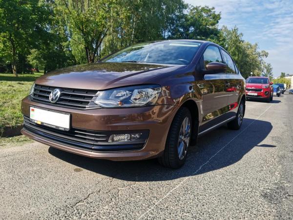 Volkswagen Polo, 2019 год выпуска с двигателем Бензин, 46 149 BYN в г. Минск