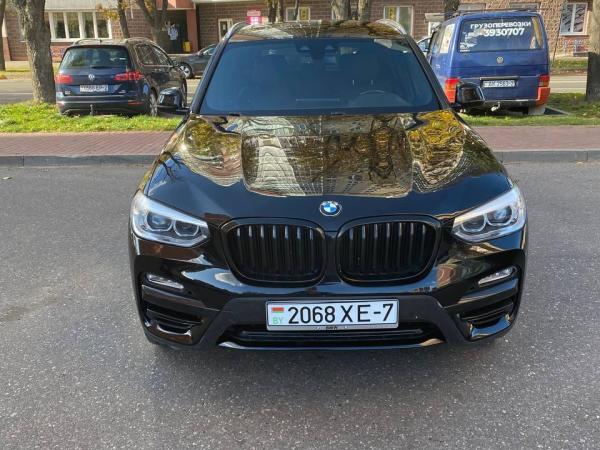 BMW X3, 2019 год выпуска с двигателем Бензин, 105 825 BYN в г. Минск