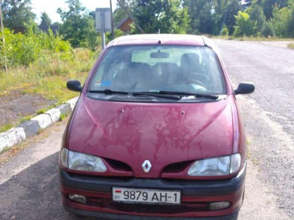 Renault Scenic, 1999 год выпуска с двигателем Бензин, 3 188 BYN в г. Ивацевичи