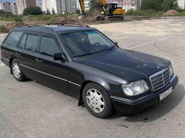 Mercedes-Benz E-класс, 1995 год выпуска с двигателем Дизель, 11 796 BYN в г. Молодечно