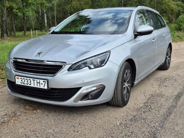 Peugeot 308, 2016 год выпуска с двигателем Дизель, 38 257 BYN в г. Минск