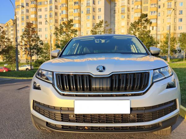 Skoda Kodiaq, 2020 год выпуска с двигателем Бензин, 111 265 BYN в г. Минск