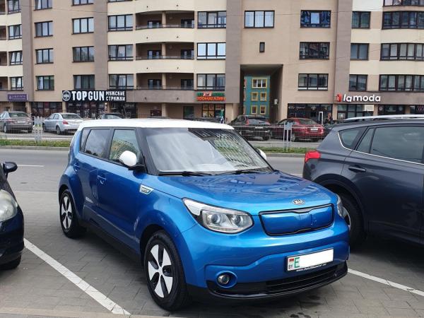 Kia Soul EV, 2015 год выпуска с двигателем Электро, 27 386 BYN в г. Минск