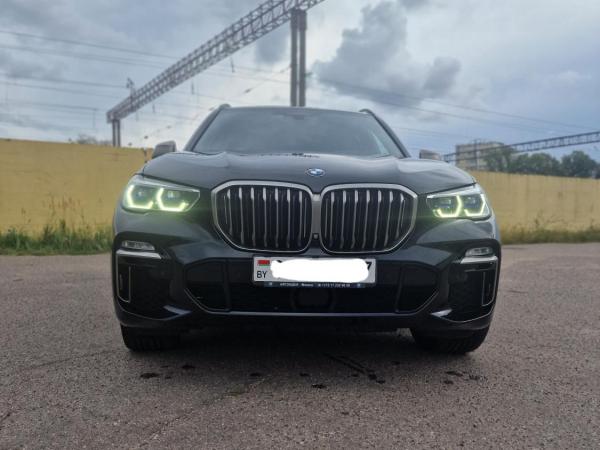 BMW X5, 2018 год выпуска с двигателем Дизель, 232 731 BYN в г. Минск