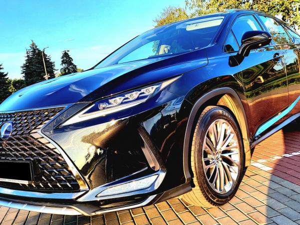 Lexus RX, 2021 год выпуска с двигателем Гибрид, 238 789 BYN в г. Минск