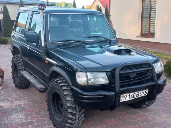 Hyundai Galloper, 1999 год выпуска с двигателем Дизель, 13 709 BYN в г. Воложин